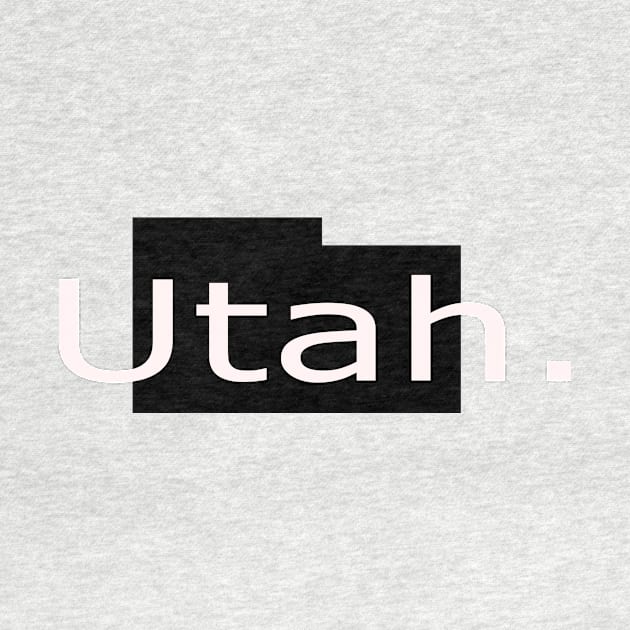 Utah by abc4Tee